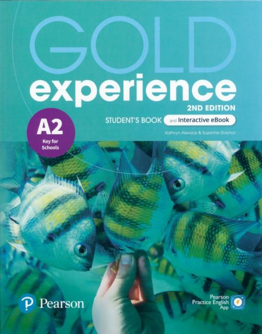 Gold Experience (2nd Editon) A2 Student's Book + Interactive eBook + Digital Resources + App / Учебник + электронная версия - 1