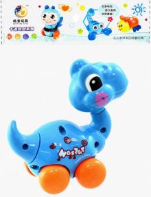 Игрушка пластиковая заводная, Динозаврик (В76293/6618)