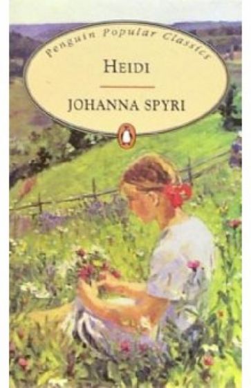 Johanna Spryri - Heidi обложка книги Johanna Spryri - Heidi обложка книги