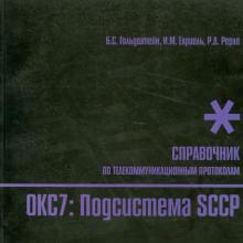 Гольдштейн, Ехриель, Рерле - ОКС7. Подсистема SCCP. Справочник по телекоммуникационным протоколам обложка книги Гольдштейн, Ехриель, Рерле - ОКС7. Подсистема SCCP. Справочник по телекоммуникационным протоколам обложка книги