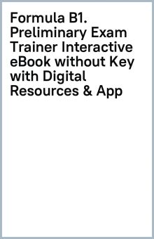 Книга: "Formula. B1. Preliminary. Exam Trainer Interactive EBook ...