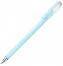 Ручка гелевая 0.8 мм "Hybrid Milky" пастельный голубой (K108-PS)