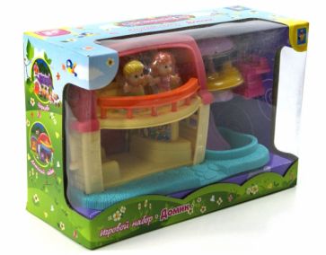 Игровой набор "Домик" с фигурками и аксессуарами, ассортимент (Т52955) Игровой набор "Домик" с фигурками и аксессуарами, ассортимент (Т52955)