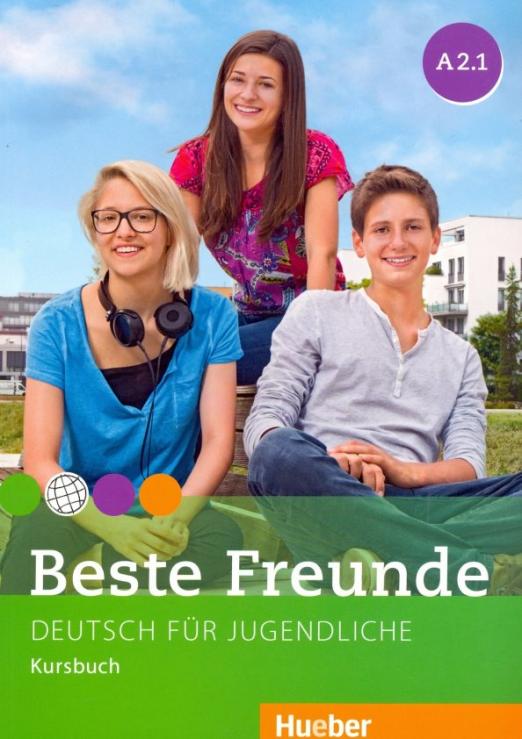 Beste Freunde A2.1 Kursbuch / Учебник - 1