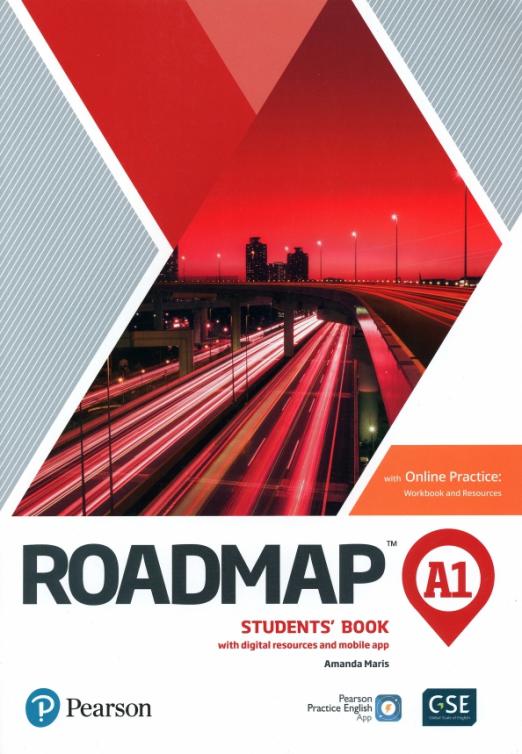 Roadmap А1 Student's Book + Online Practice + Digital Resources + Mobile App / Учебник + электронная тетрадь + онлайн-код - 1