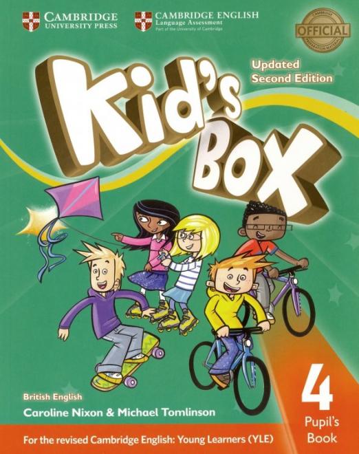 Kid's Box Updated Second Edition 4 Pupil's Book  Учебник - 1