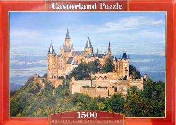 Puzzle-1500 Замок Германия (C-150502) Puzzle-1500 Замок Германия (C-150502)