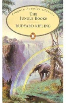 Rudyard Kipling - The Jungle Books обложка книги Rudyard Kipling - The Jungle Books обложка книги
