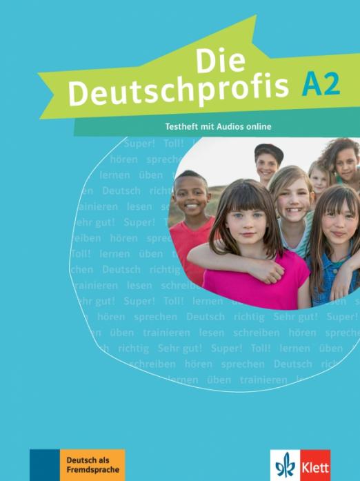 Die Deutschprofis A2. Testheft mit Audios - 1