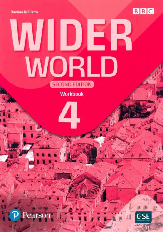 Wider World (Second Edition) 4 Workbook with App / Рабочая тетрадь с приложением - 1