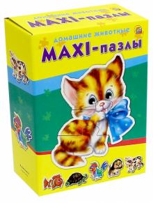 Макси-пазлы "ДОМАШНИЕ ЖИВОТНЫЕ" (ПМ-7977)