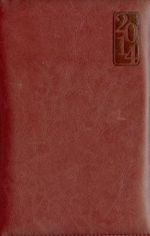 Датированный ежедневник на 2014 год "Сариф". Бордо. А5 (29958) Датированный ежедневник на 2014 год "Сариф". Бордо. А5 (29958)