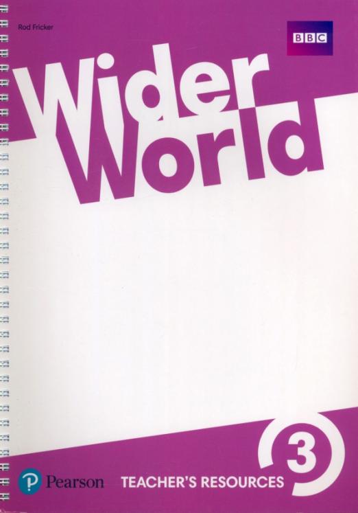 Wider World 3 Teacher's Resource Book / Дополнительные ресурсы для учителя - 1