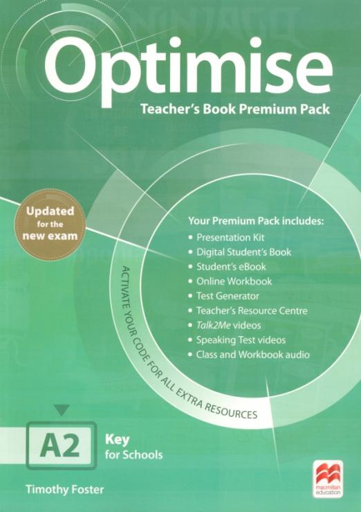 Optimise (Updated edition) A2 Teacher's Book Premium Pack / Книга для учителя - 1