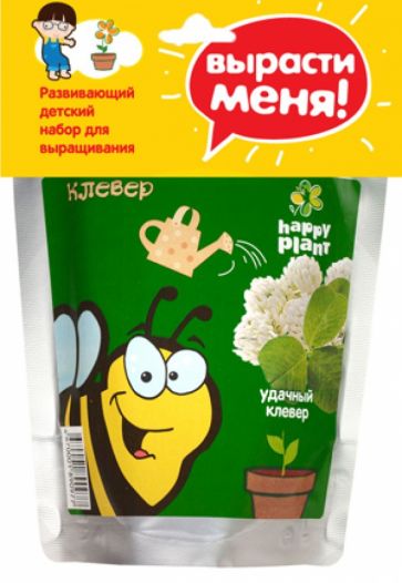 Набор для выращивания "Клевер" Набор для выращивания "Клевер"