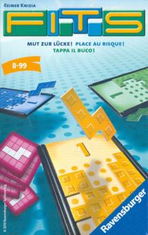 Reiner Knizia - Настольная игра "Mini FITS" (232987) Reiner Knizia - Настольная игра "Mini FITS" (232987)