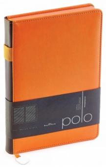 Ежедневник недатированный "Polo", А5, оранжевый (3-515/04) Ежедневник недатированный "Polo", А5, оранжевый (3-515/04)