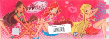 Стакан для ручек и карандашей сборный (PH11-3D/W) Winx Стакан для ручек и карандашей сборный (PH11-3D/W) Winx