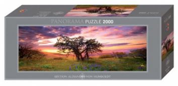 Puzzle-2000 "Дуб,  панорама" (29472)