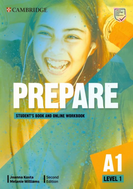 Prepare (Second Edition) 1 Student's Book + Online Workbook / Учебник + онлайн-код - 1
