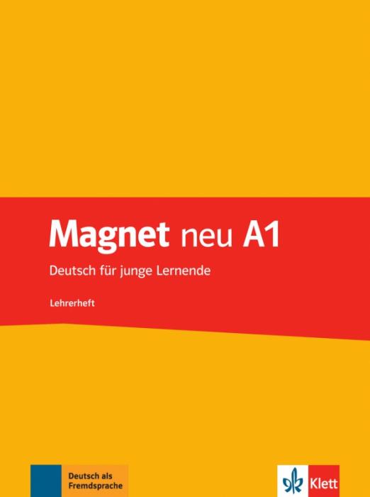 Magnet neu A1 Lehrerheft / Книга для учителя - 1