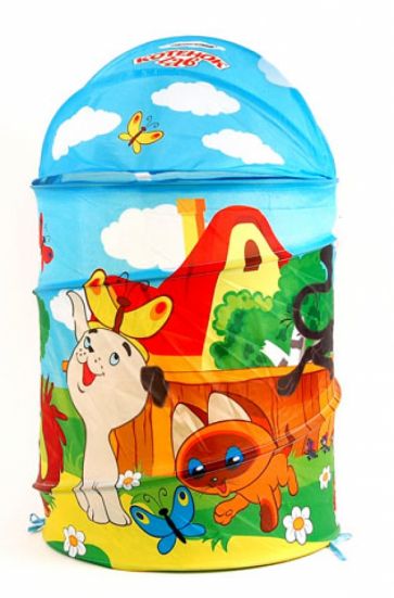 Корзина для игрушек "Котенок по имени Гав" (GT5392) Корзина для игрушек "Котенок по имени Гав" (GT5392)