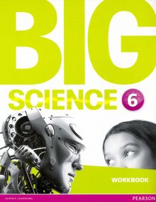 Фото Big Science. Level 6. Workbook ISBN: 9781292144689 