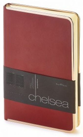 Ежедневник недатированный "Chelsea" (A5, бордовый) (3-517/02) Ежедневник недатированный "Chelsea" (A5, бордовый) (3-517/02)