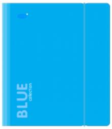 Тетрадь со сменным блоком 120 листов, клетка "Blue" (83329)