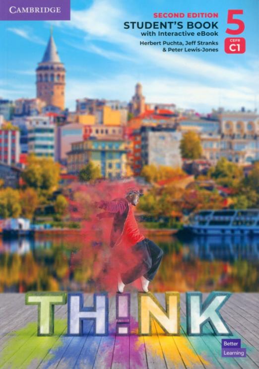 Think Second Edition 5 Student's Book with Interactive eBook  Учебник с интерактивной электронной книгой - 1