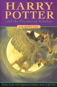 Joanne Rowling - Harry Potter and the Prisoner of Azkaban обложка книги Joanne Rowling - Harry Potter and the Prisoner of Azkaban обложка книги