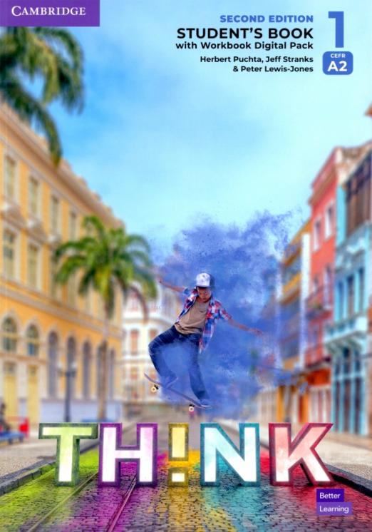 Think (Second Edition) 1 Student's Book + Workbook Digital Pack / Учебник + онлайн-тетрадь - 1