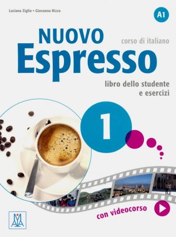 Nuovo Espresso 1. Libro dello studente e esercizi + audio e video online