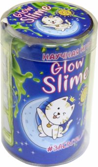 Научные развлечения Glow Slime