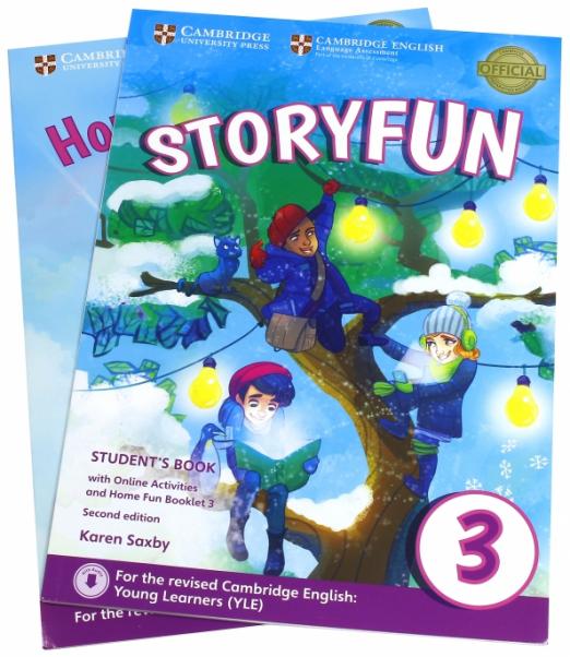 Storyfun (2nd Edition) 3 Student's Book + Online Activities & Home Fun Booklet / Учебник - 1