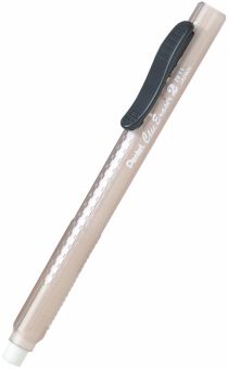 Ластик-карандаш выдвижной Click Eraser 2, черный корпус