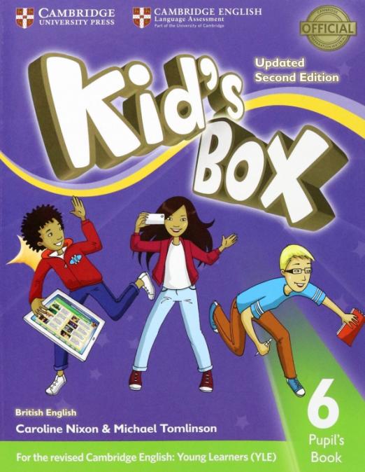 Kid's Box Updated Second Edition 6 Pupil's Book  Учебник - 1