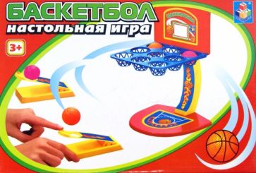 Игра настольная "Баскетбол" 2 игры, 9 корзин (Т52237) Игра настольная "Баскетбол" 2 игры, 9 корзин (Т52237)