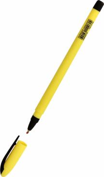 Ручка шариковая &quot;Inspiration. Желтый&quot;, 0,7 мм., синяя (BSBP006-05-case)
