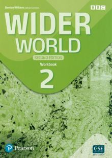 Фото Williams, Cummins: Wider World. Second Edition. Level 2. Workbook with App ISBN: 9781292342122 