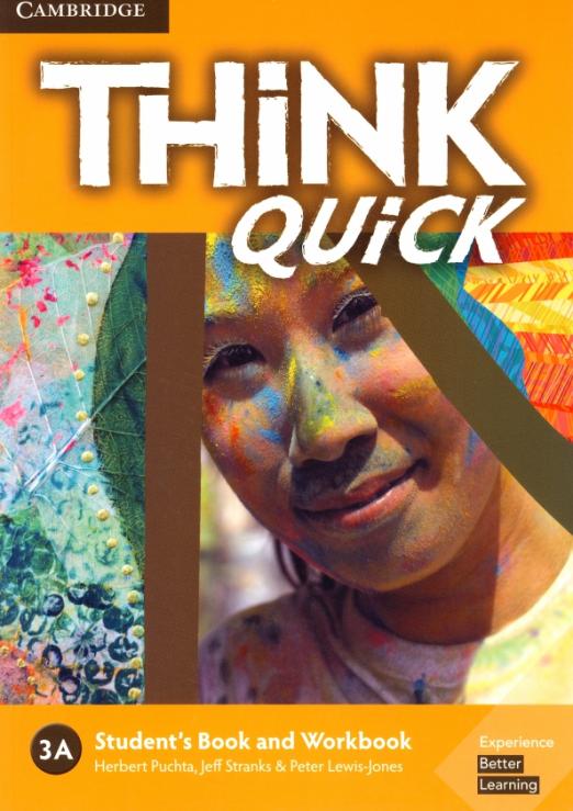 Think Quick 3A Student's Book and Workbook  Учебник с рабочей тетрадью - 1