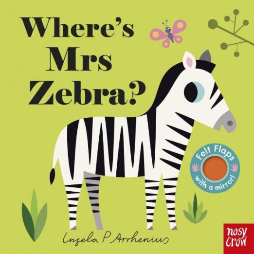 Where's Mrs Zebra - 1