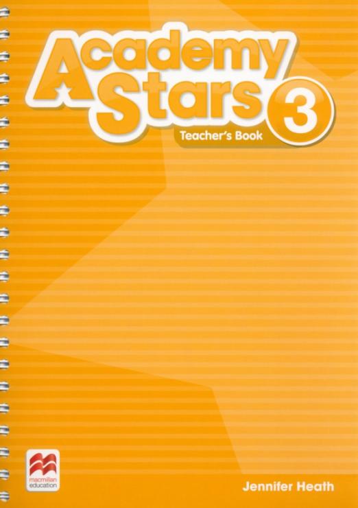 Academy Stars. Level 3. Teacher's Book Pack - 1