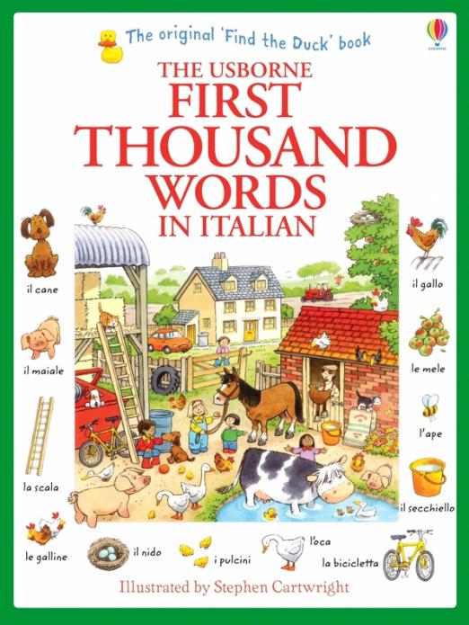 First 1000 Words in Italian - 1
