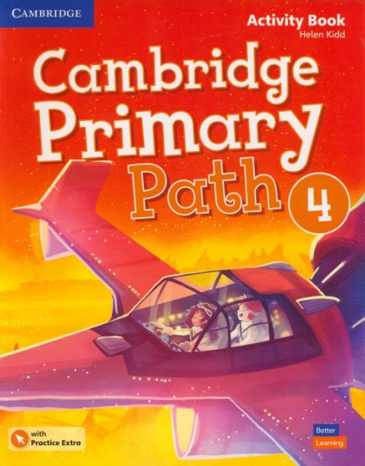 Cambridge Primary Path 4 Activity Book + Practice Extra / Рабочая тетрадь + онлайн-код - 1