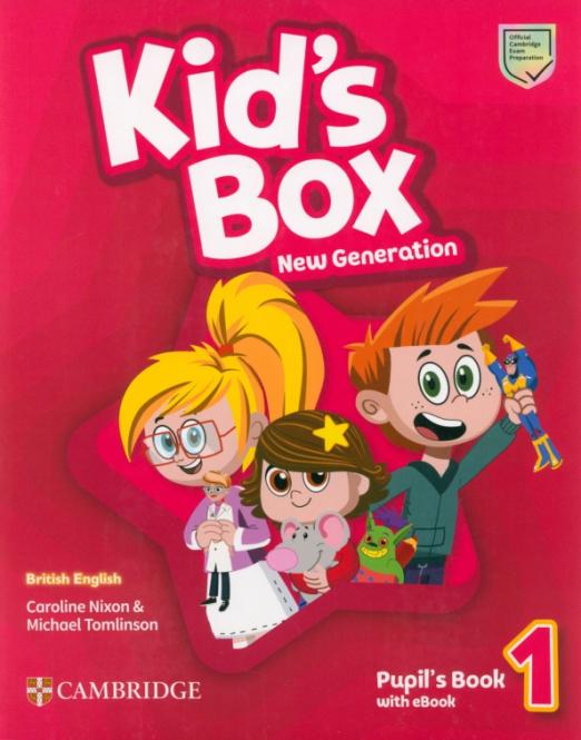 Kid's Box New Generation 1 Pupil's Book with eBook Учебник с электронной версией - 1
