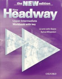 Liz&John Soars - Headway New Upper-Intermediate (Workbook with key) обложка книги Liz&John Soars - Headway New Upper-Intermediate (Workbook with key) обложка книги