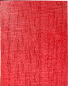 Тетрадь общая "Бумвинил METALLIC. Красная" (96 листов, А5, клетка) (96Т5бвВ1)