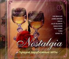 CD. Nostalgia. Лучшие зарубежные хиты. Часть 1 обложка книги CD. Nostalgia. Лучшие зарубежные хиты. Часть 1 обложка книги