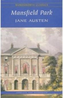 Jane Austen - Mansfild Park обложка книги Jane Austen - Mansfild Park обложка книги